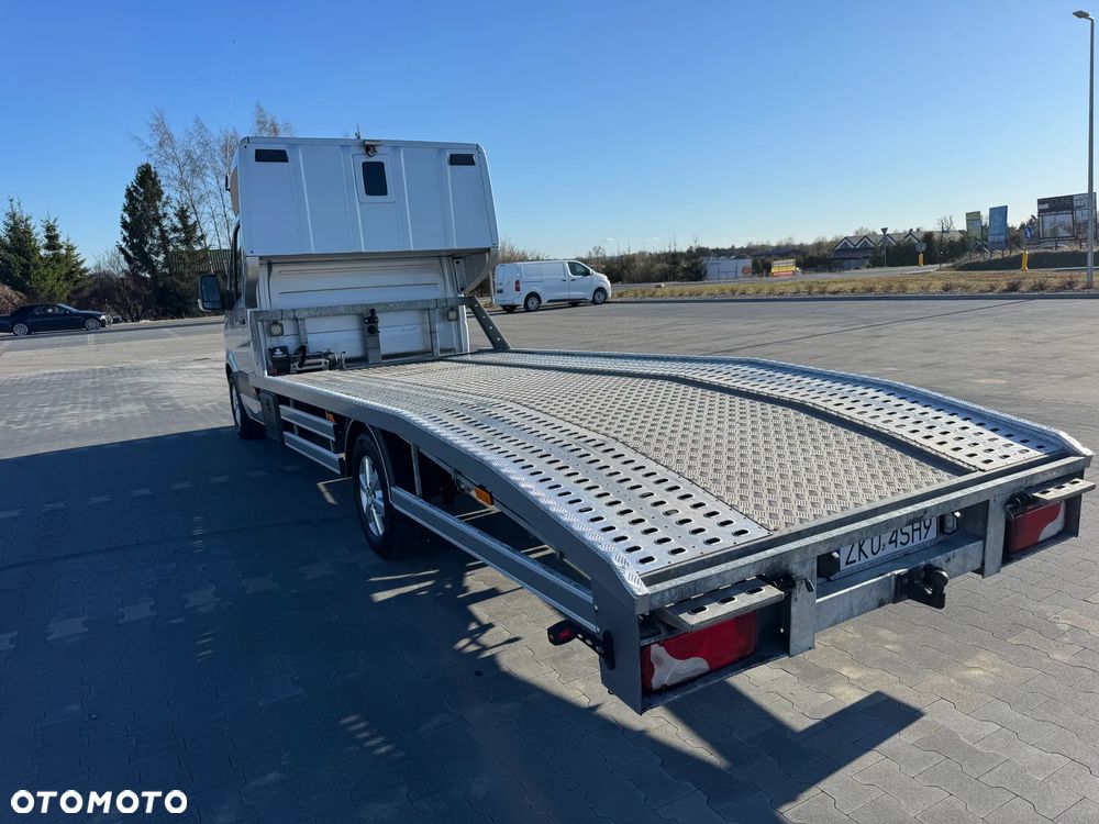 Mercedes-Benz Sprinter 319 CDI 3.0 V6 190KM 100% Serwis MB ASO Hak 3,5t - 3