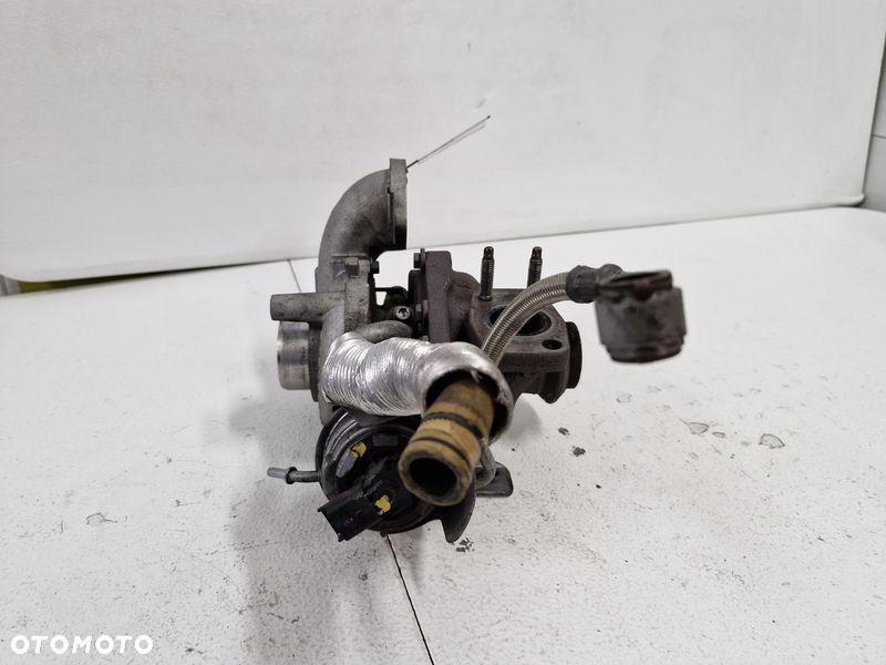 CITROEN DS4 I 1 V40 II 2 FOCUS MK3 III 3 1.6 D TURBO TURBINA TURBOSPRĘŻARKA 9686120680 - 9