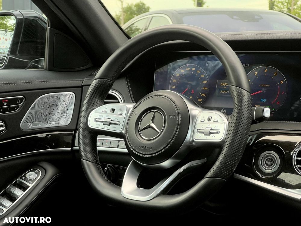 Mercedes-Benz S 450 MHEV Aut. - 10