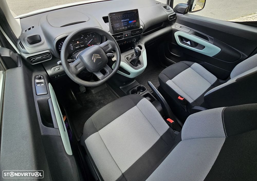 Citroën Berlingo M BlueHDi 100 PLUS - 9