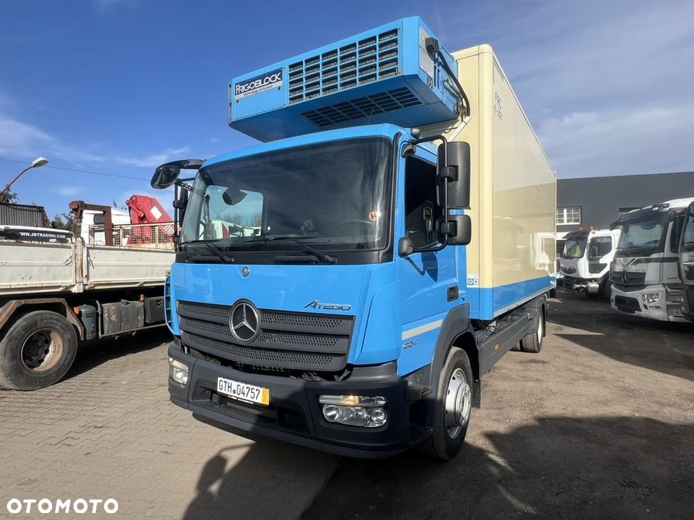 Mercedes-Benz ATEGO 1624 / CHŁODNIA/ Z Niemiec - 2