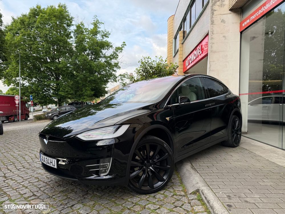 Tesla Model X 100 kWh Long Range Plus AWD - 2