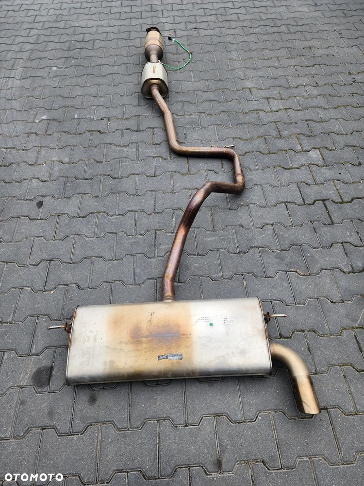 Ford FOCUS MK4 LIFT Tłuik wydechowy wydech katalizator - 4