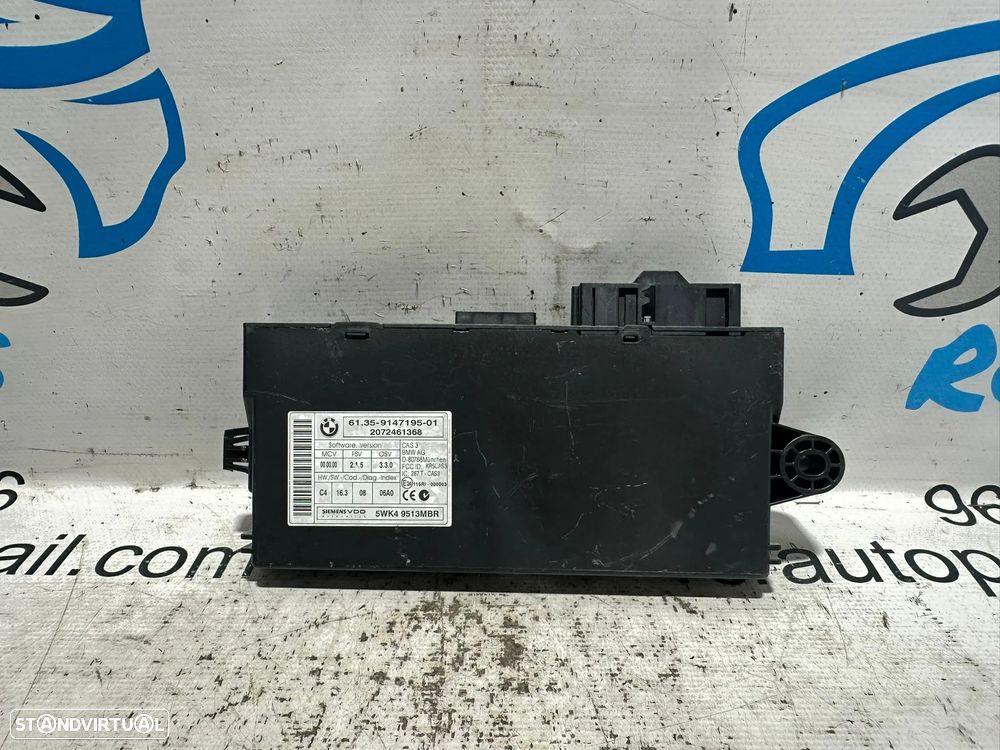 .Módulo Confort CAS 3 Original BMW Serie 3 E90 E91 E92 E93 9147195