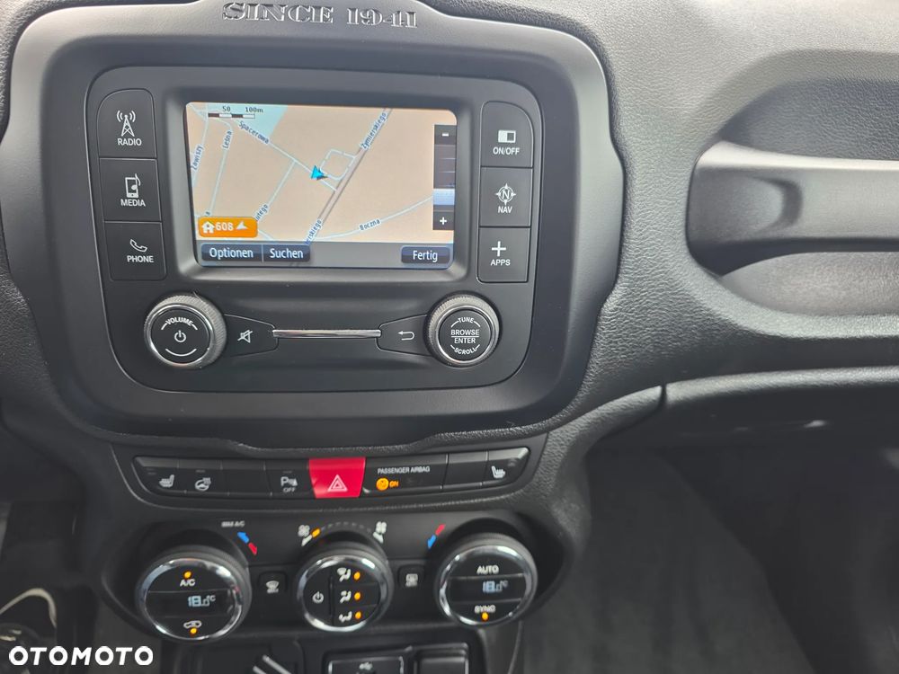 Jeep Renegade 1.4 MultiAir Longitude - 13