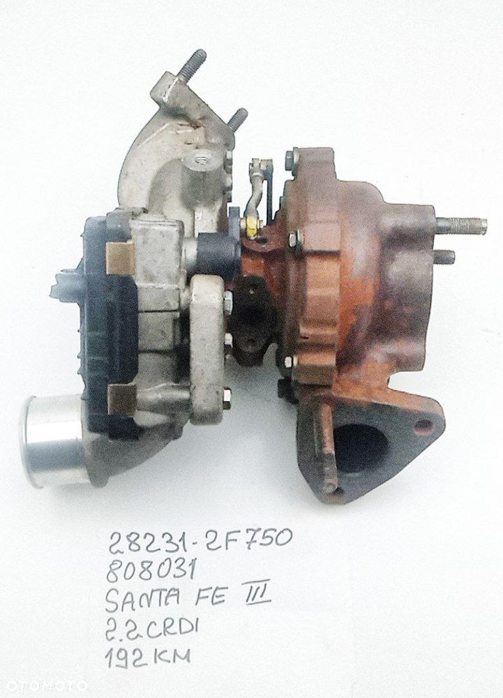 TURBINA 2.2 CRDI C-RDI 2.2 L 192KM D4HB SANTA FE III - 3