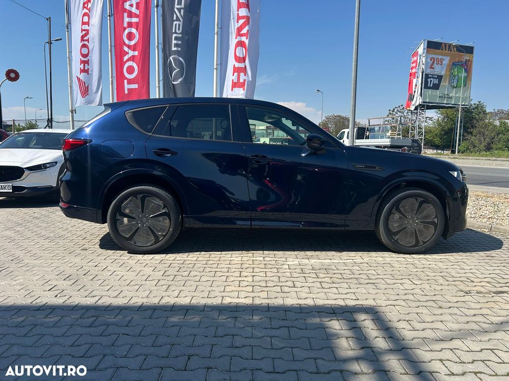 Mazda CX-60 e-Skyactiv PHEV Homura - 4