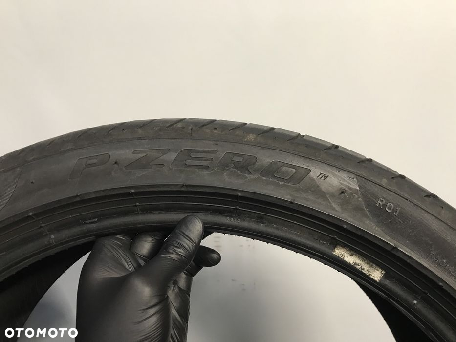 2x 255/40/21 Pirelli PZero / 2020r 6,5mm / GWARANCJA - 5