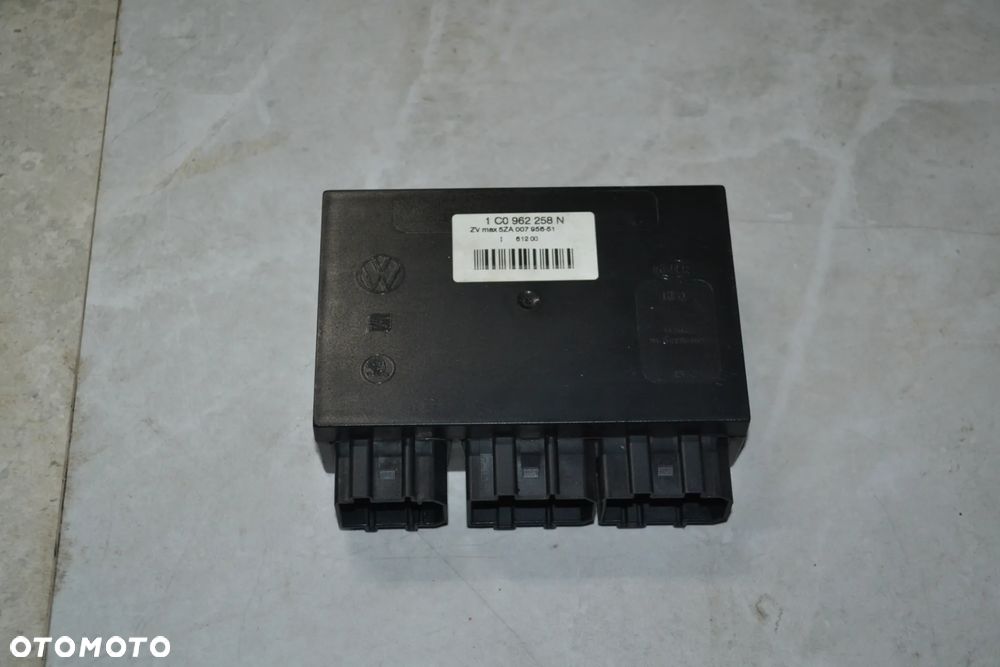 VW SEAT SKODA MODUŁ KOMFORTU 1C0962258N - 1
