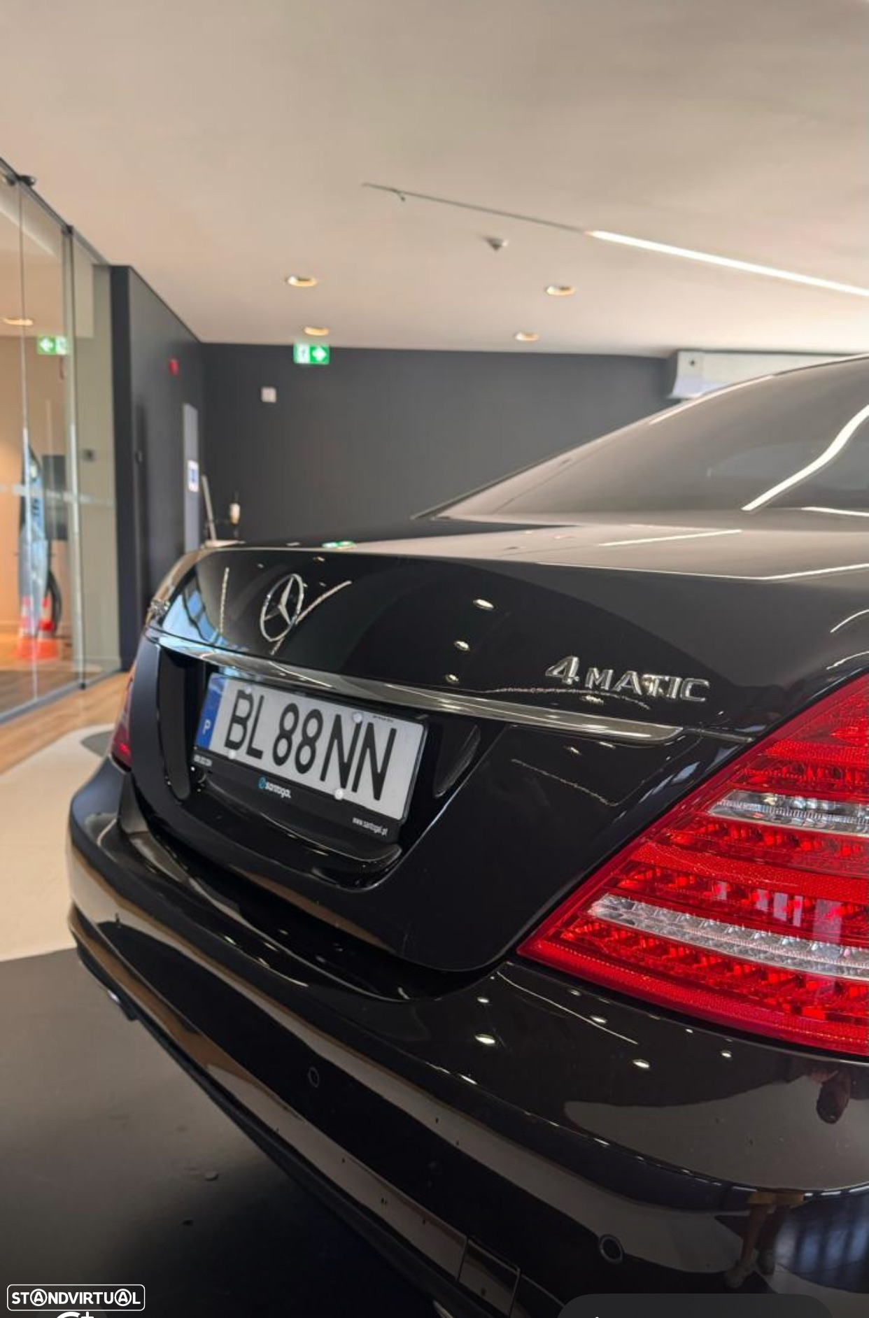 Mercedes-Benz S 500 4-Matic - 14