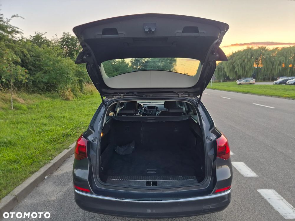 Opel Astra 1.4 Turbo ecoFLEX Start/Stop Style - 4