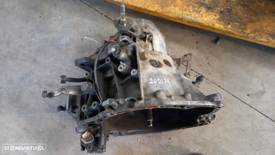 Caixa Velocidades Peugeot 206 1.9D de 2000 - 7