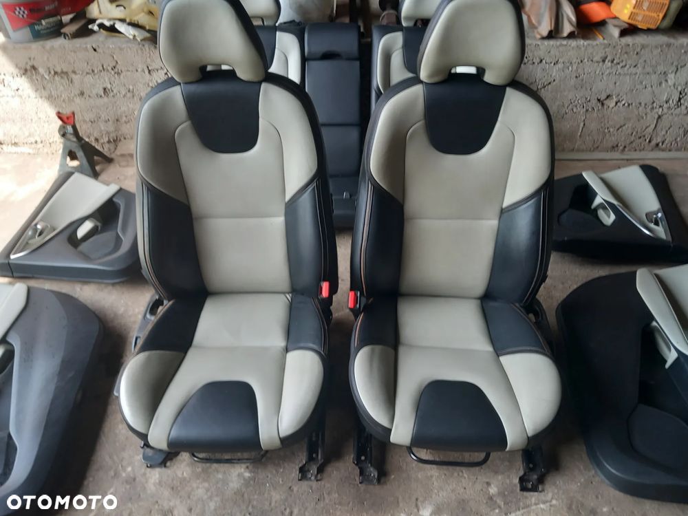 FOTELE KANAPA KOMPLET VOLVO V40 II R-DESIGN 12-19 - 2