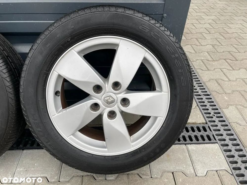 RENAULT SCENIC III FELGI 205/60/16 ET47 5x114,3 403000064R - 4
