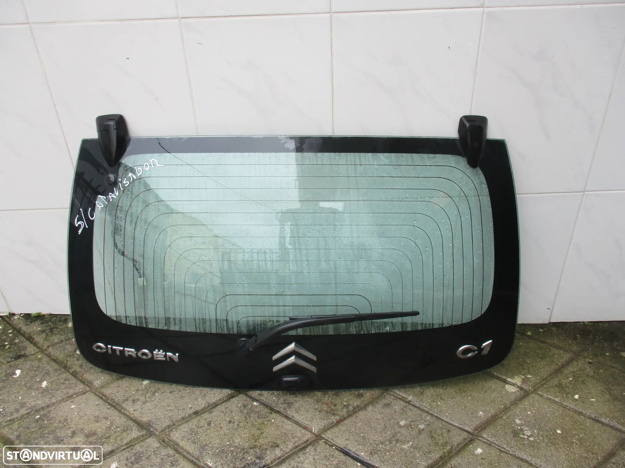 tampa mala citroen C1 2008 - 1