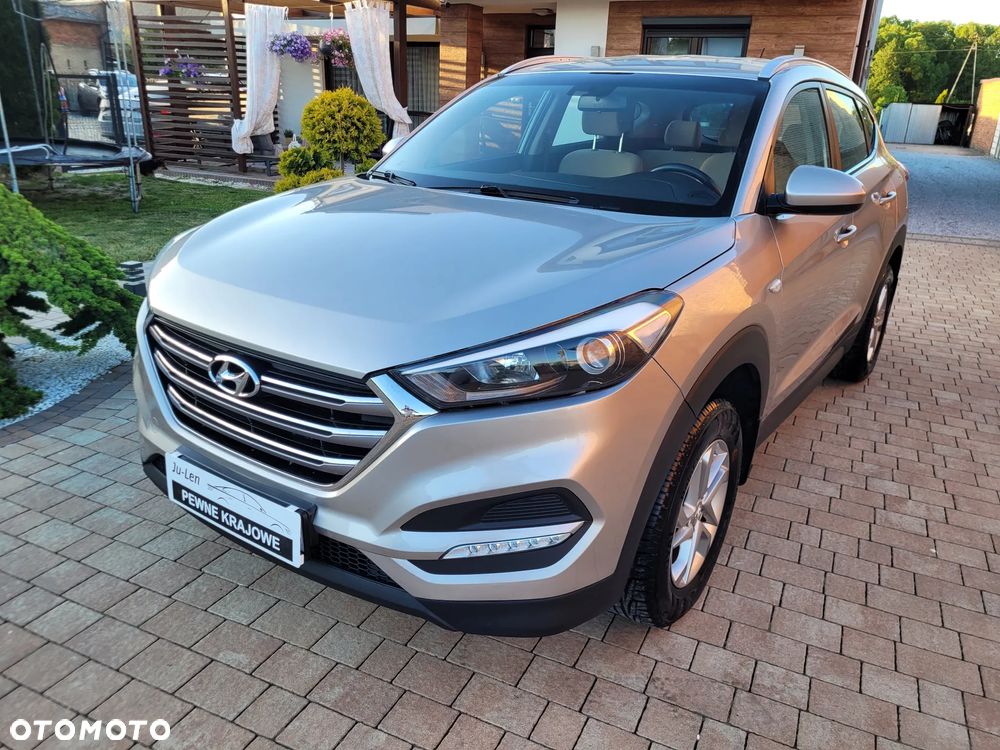 Hyundai Tucson blue 1.6 GDi 2WD Classic - 3