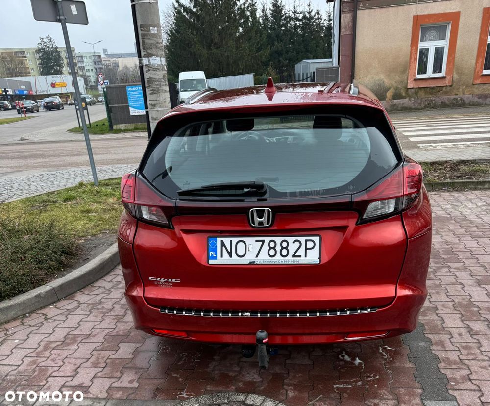 Honda Civic 1.8 Comfort - 5