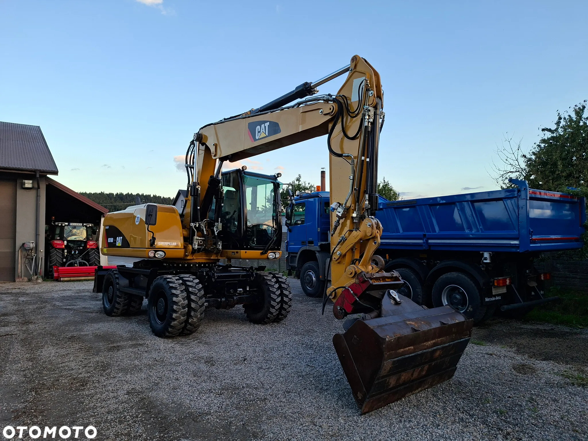 Caterpillar CAT M 316 D - 12