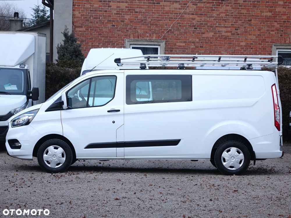 Ford Transit Custom 6-osobowy LONG brygadówka L2H1 - 3