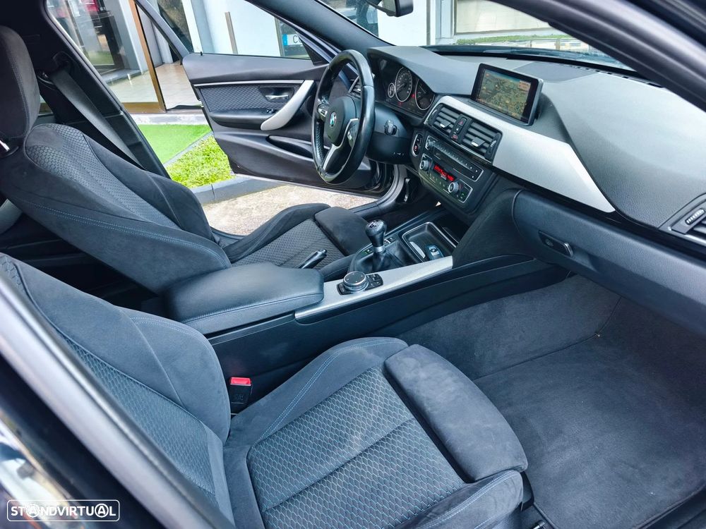 BMW 318 d Pack M - 8