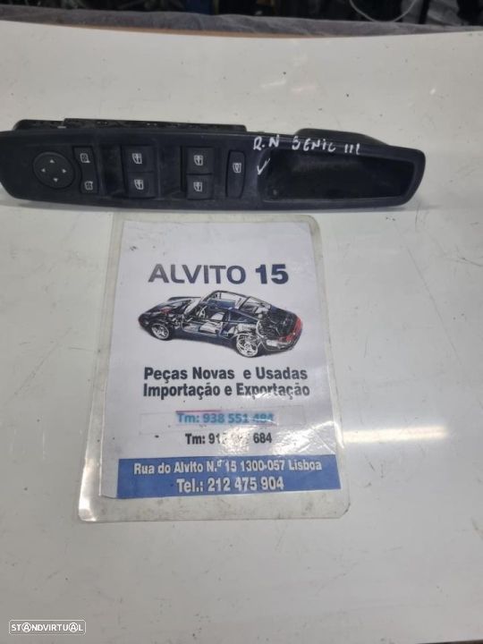 conjunto de botões Renault Scenic 3 - 1