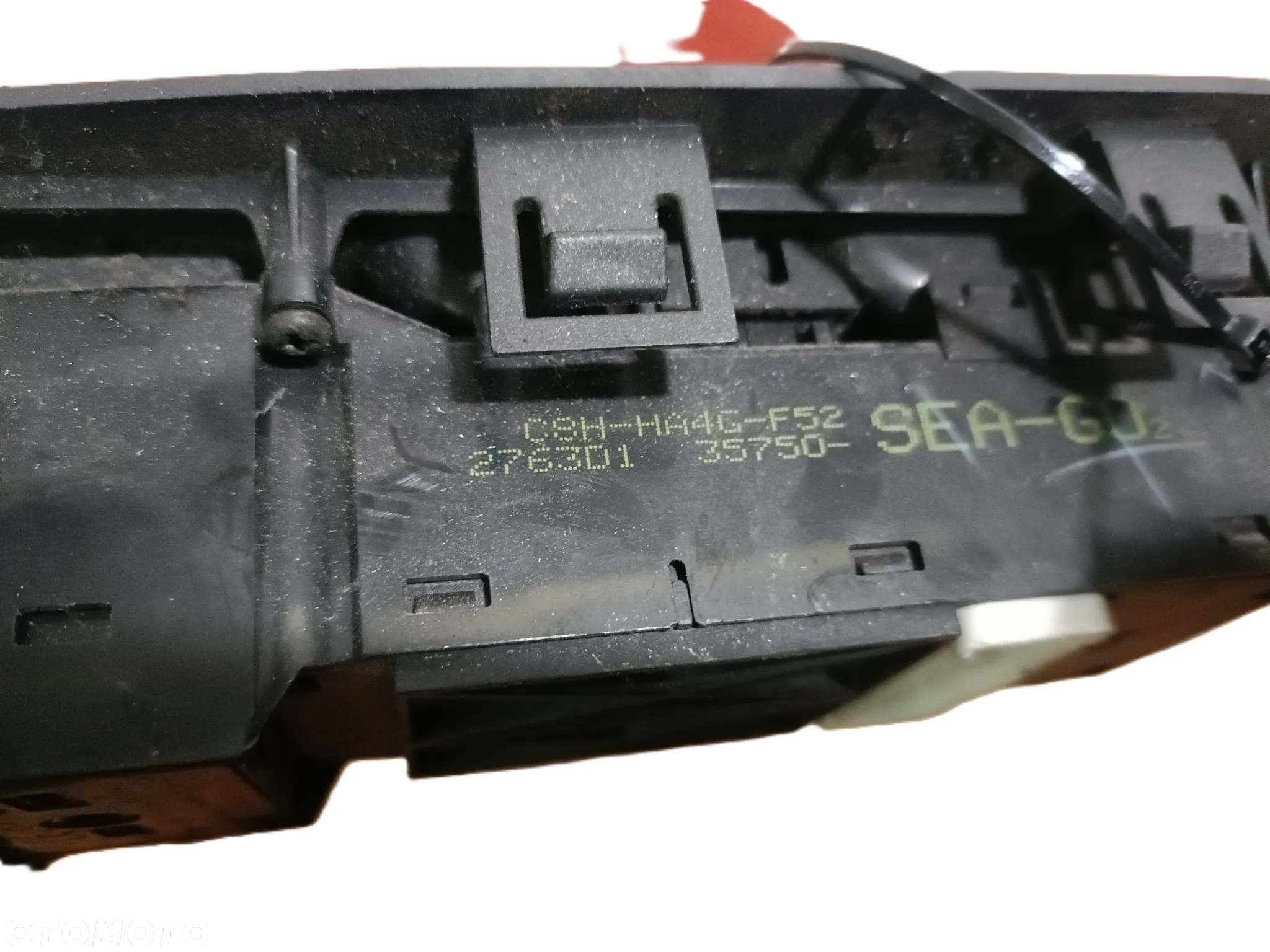 HONDA ACCORD VII 02-08 panel szyb lewy przód * - 6