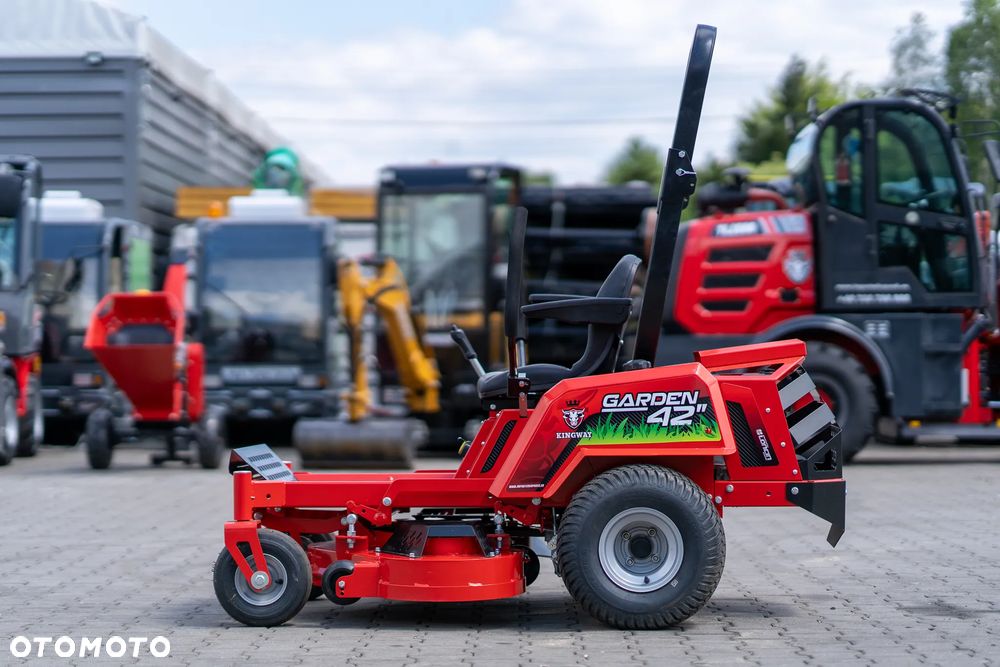 Kingway KOSIARKA SAMOJEZDNA GARDEN 42'' 107 cm pokosu - 2