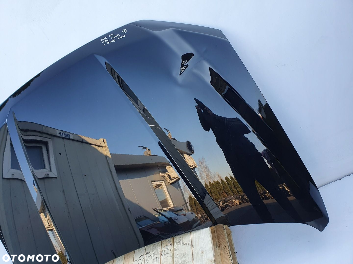 Ford F150 F-150 XIII LIFT PRZEDNIA MASKA POKRYWA - 4