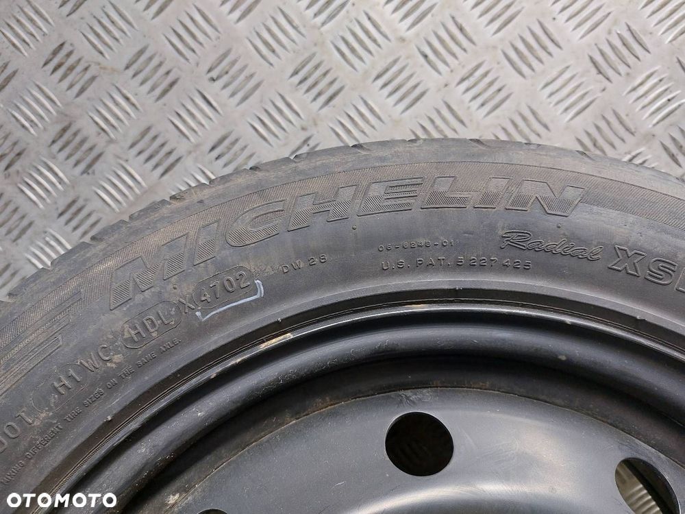 KOŁO FELGA OPONA 5x108 6,5Jx16 ET50 FI60,1 205/55R16 RENAULT LAGUNA II - 4