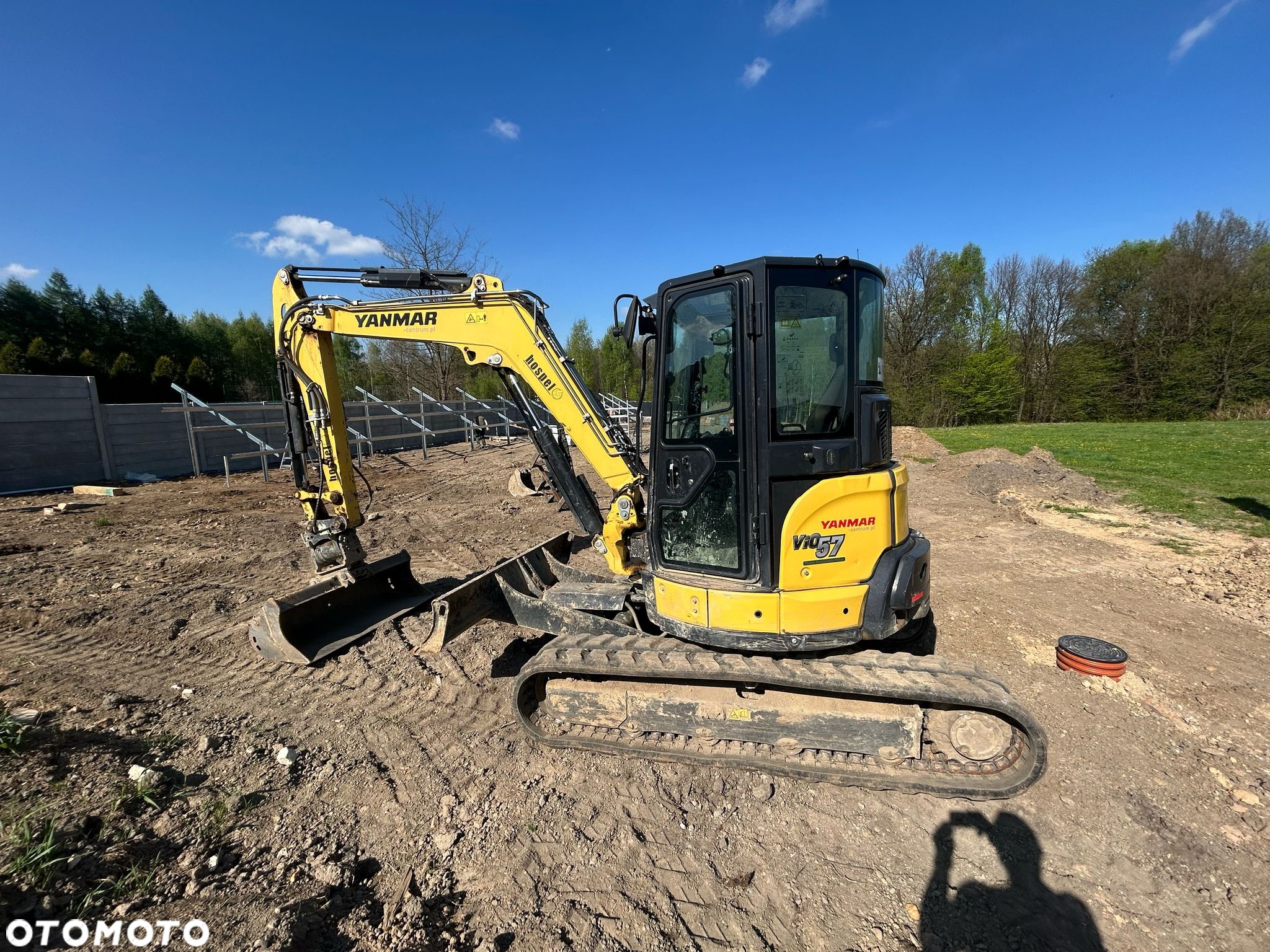 Yanmar VIO-57 - 5