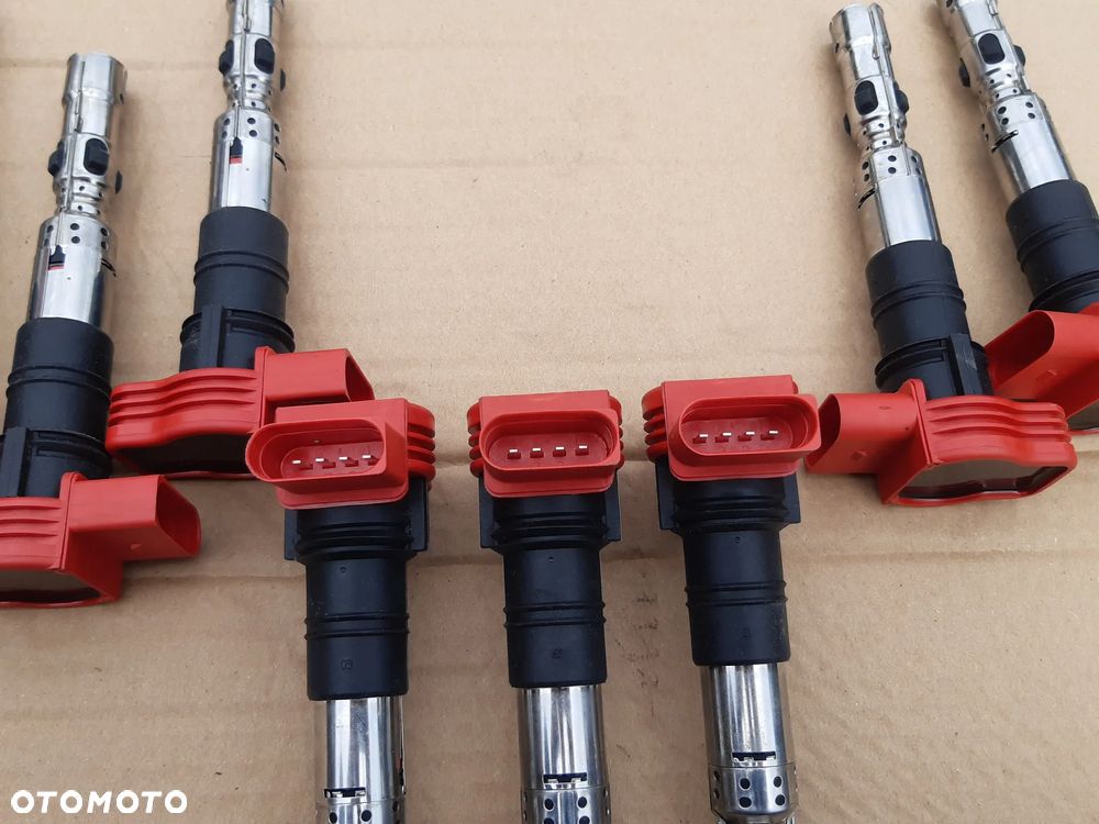 AUDI A8 D3 A6 C6 CEWKA ZAPŁONOWA NGK U5024 077905115T - 6