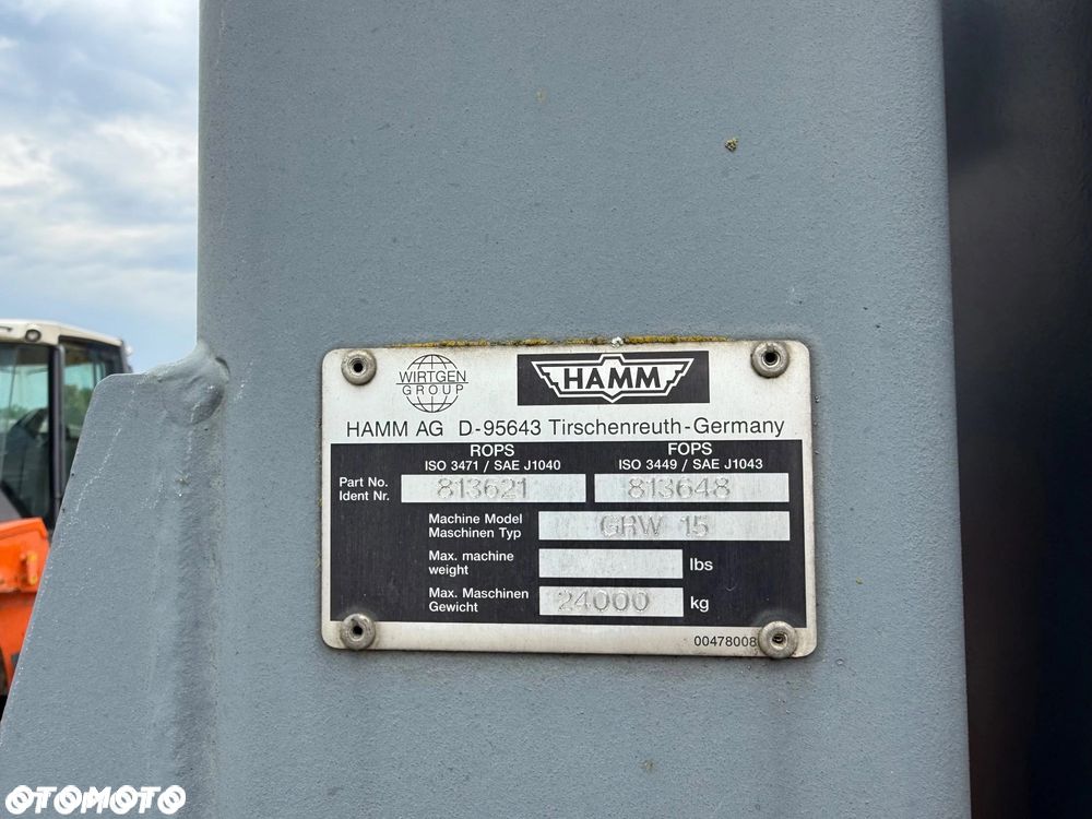 Hamm GRW 15 - 5
