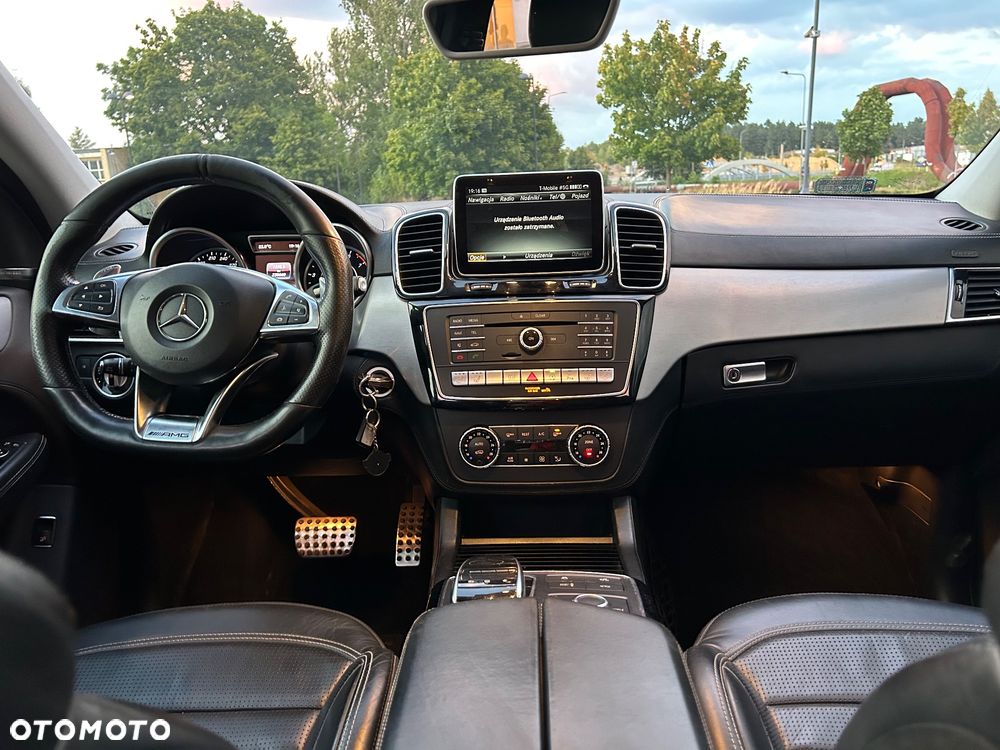 Mercedes-Benz GLE AMG 63 4Matic AMG SPEEDSHIFT 7G-TRONIC - 19