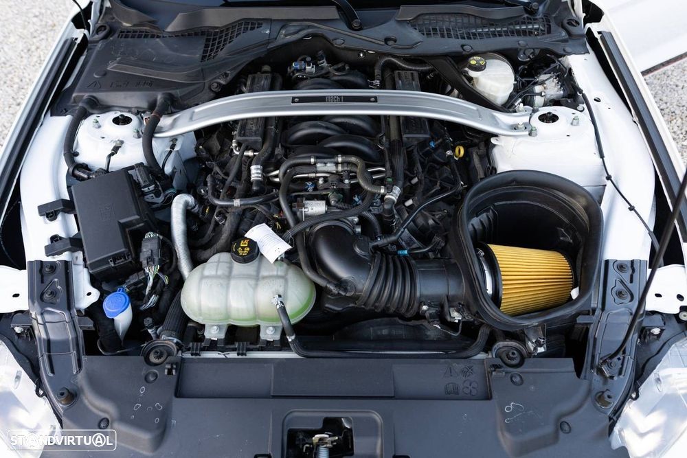 Ford Mustang 5.0 Ti-VCT V8 Aut. MACH1 - 8