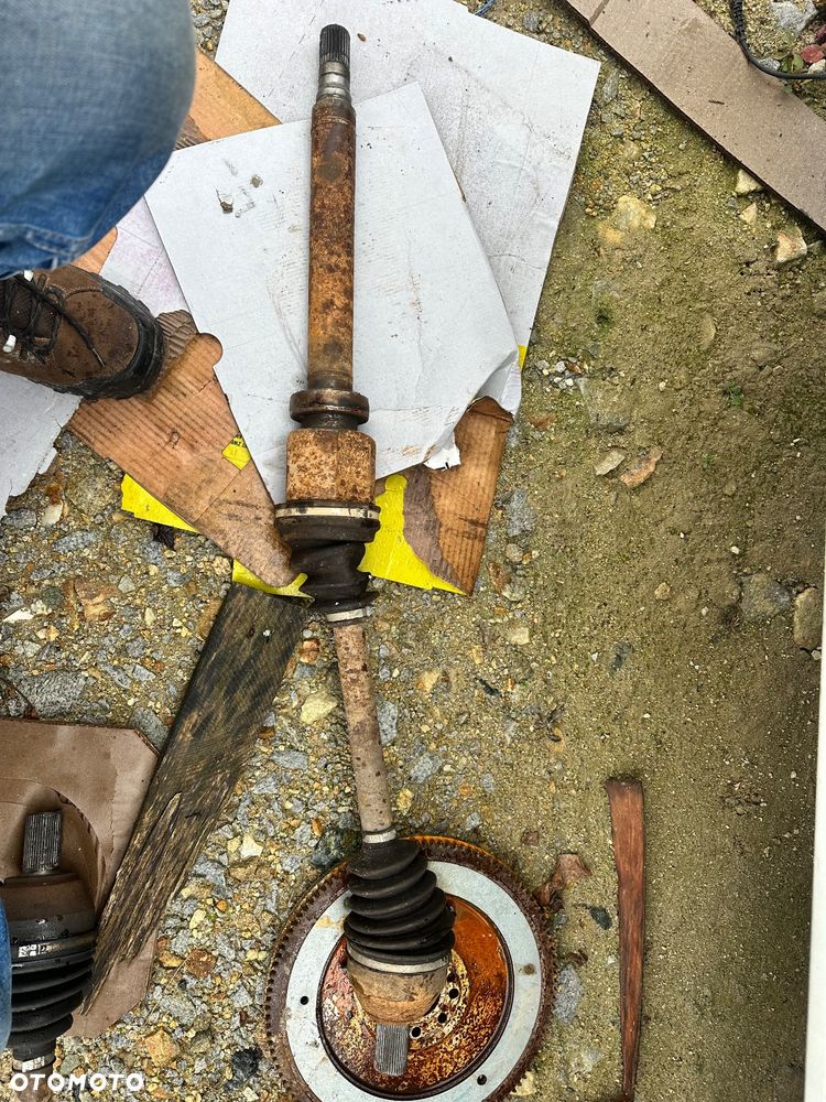 Ford s-max 2.0 tdci półoś power shift