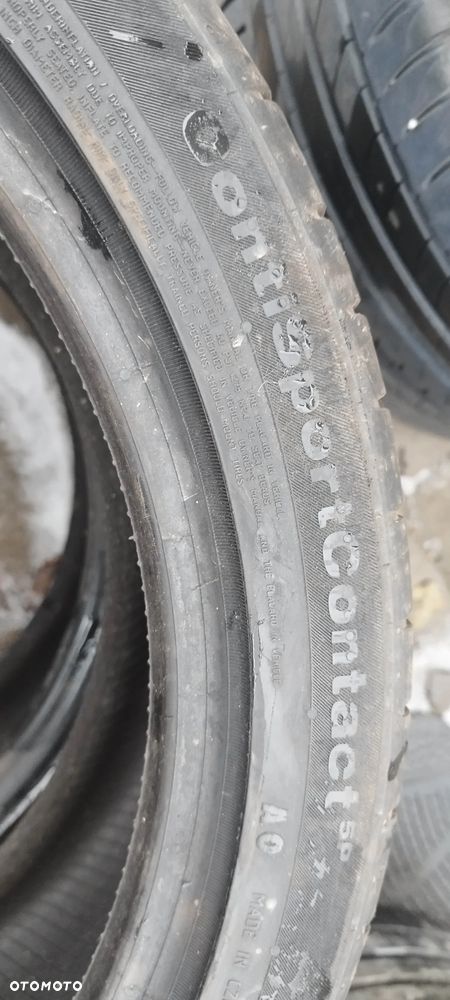 255/35/19 continental sportcontact 5p - 2