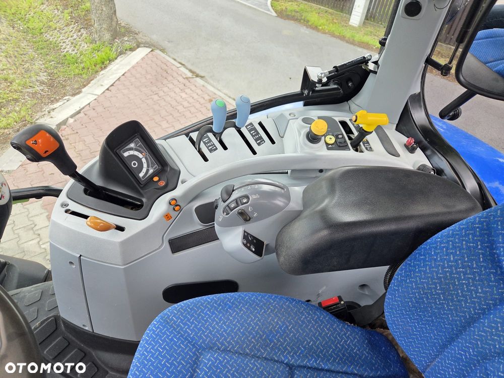 New Holland T6 120 Import Oryginał Klimatyzacja Pierwszy właściciel - 11