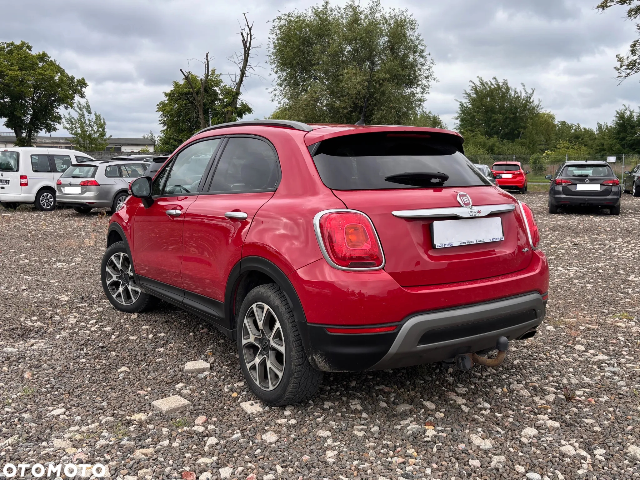 Fiat 500X 1.4 MultiAir Cross Plus AWD AT9 - 5