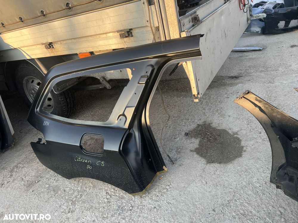 Aripa dreapta spate, Citroen C5 Kombi SW, 2008, 2009, 2010, 2011, 2012, 2013, 2014, 2015, 2016, 2017. - 3