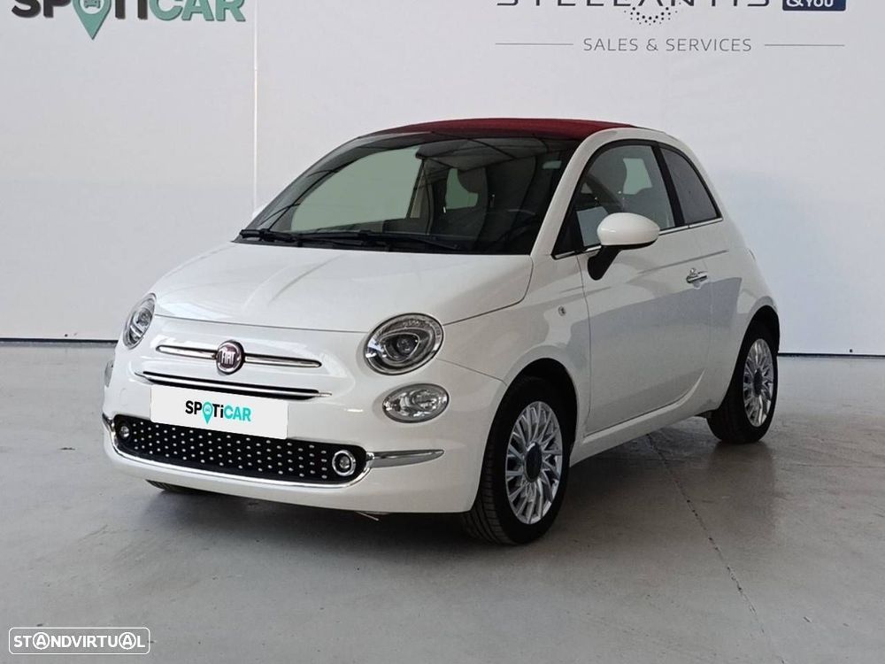Fiat 500C 1.0 Hybrid Dolcevita - 1