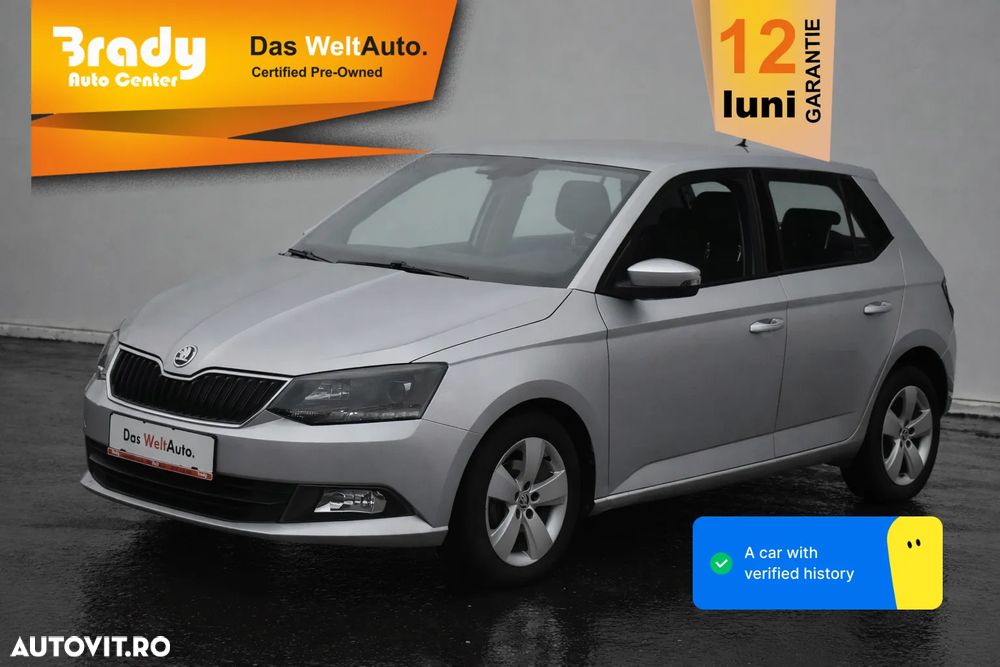 Skoda Fabia 1.0 MPI Style - 1