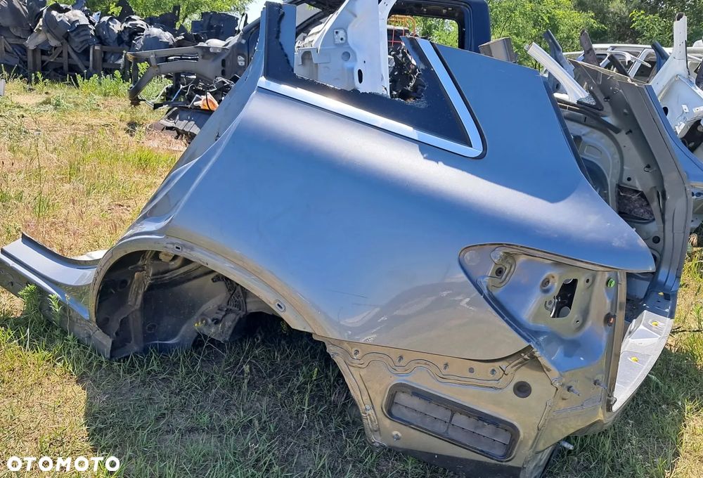 Ćwiartka Tył LEWA Bok Błotnik Poszycie Słupek Próg Mercedes GLC W 253 SUV SUW - 1