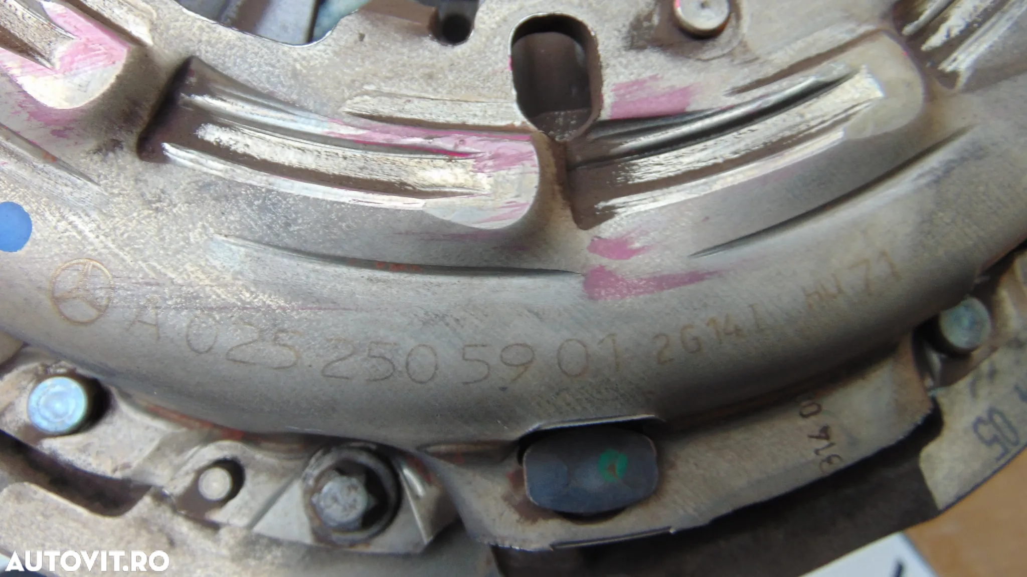 Volanta Mercedes C Class w204 2.2 diesel e class w212 cla glk 2.2 manual placa disc ambreiaj - 3