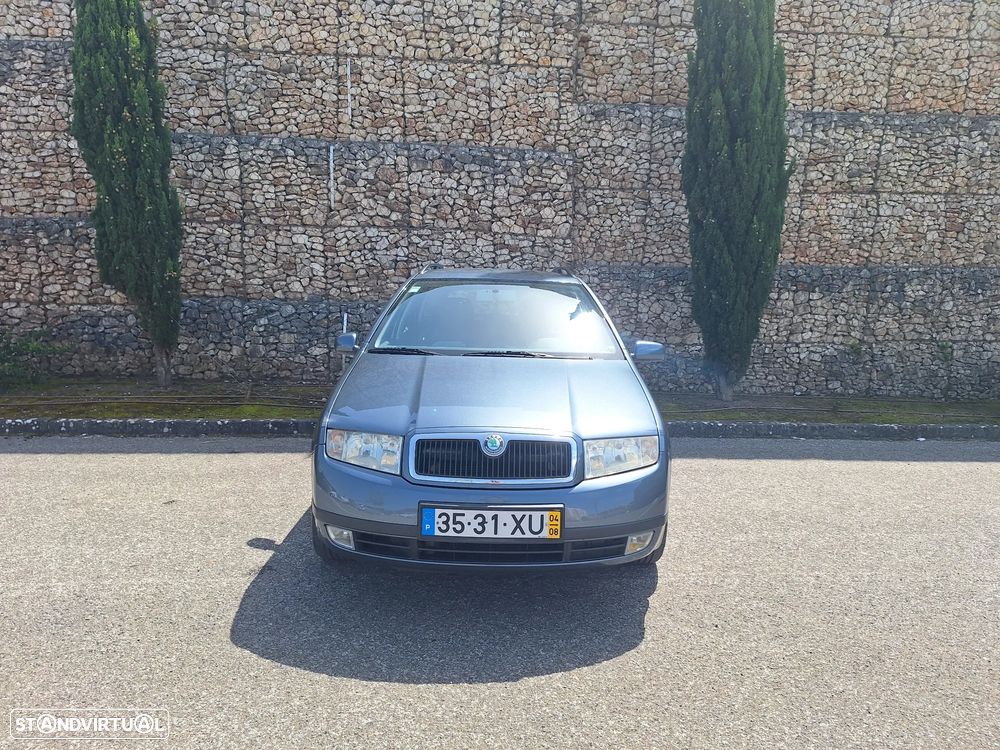 Skoda Fabia Break 1.4 TDi Elegance - 5