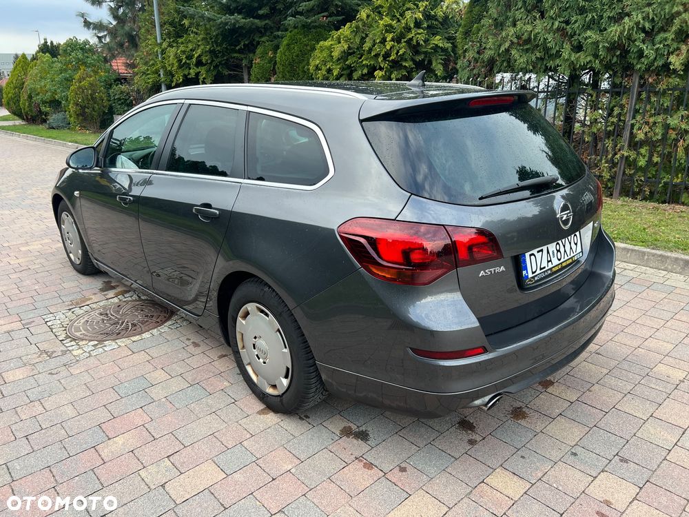 Opel Astra 2.0 CDTI DPF Automatik Sport - 2