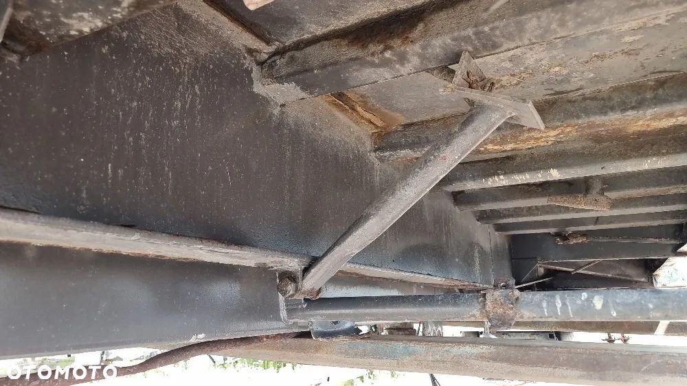 Inny DO ZABUDOWY WYWROT 3 STRONNY KIPPER 7.20M MOŻLIWOŚĆ TRANSPORTU - 8
