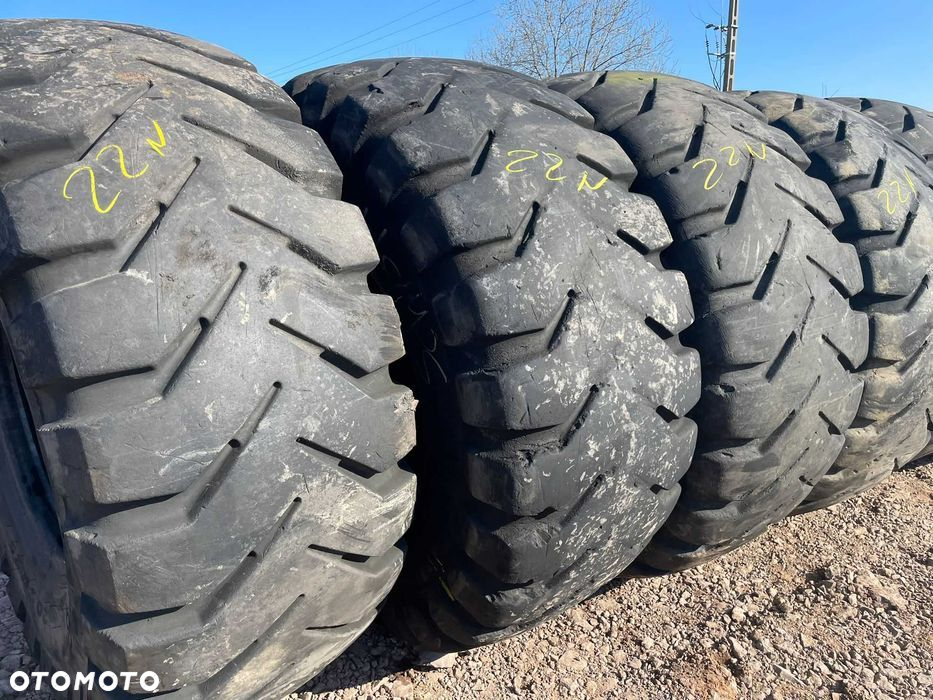 20.5R25 20.5-25 OPONY MICHELIN XKA radialne skalne - 2