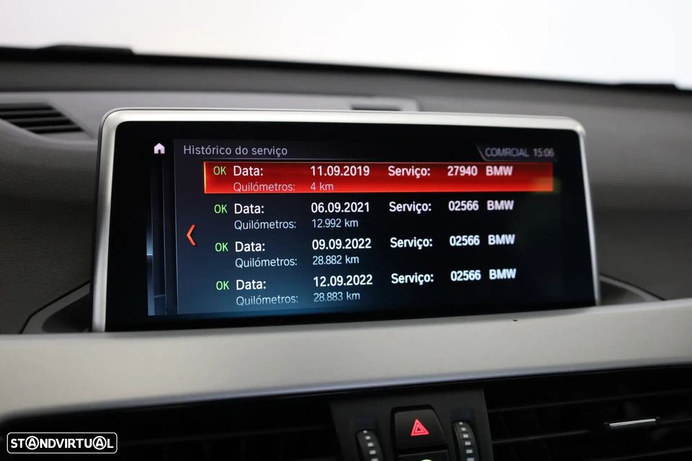 BMW X1 16 d sDrive Advantage Auto - 32