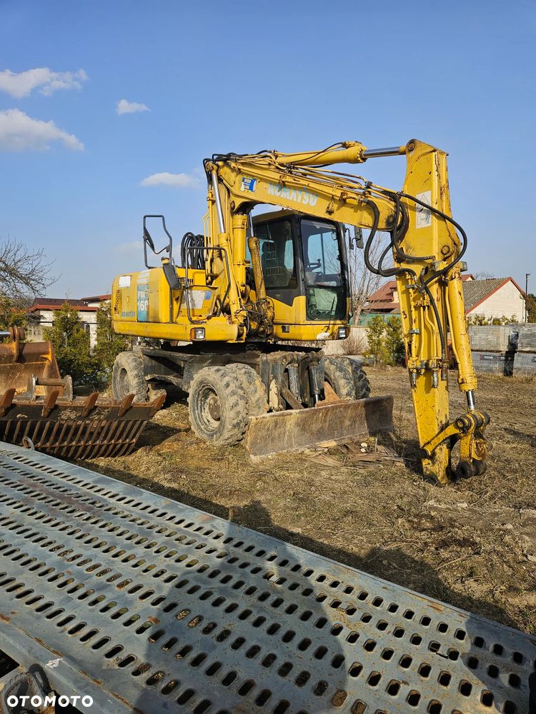Komatsu pw 160 - 1