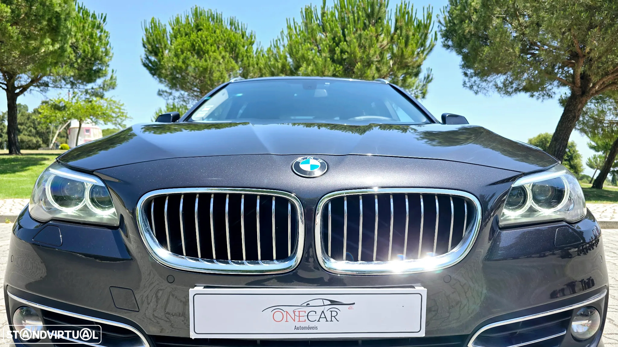 BMW 520 d Line Luxury Auto - 7